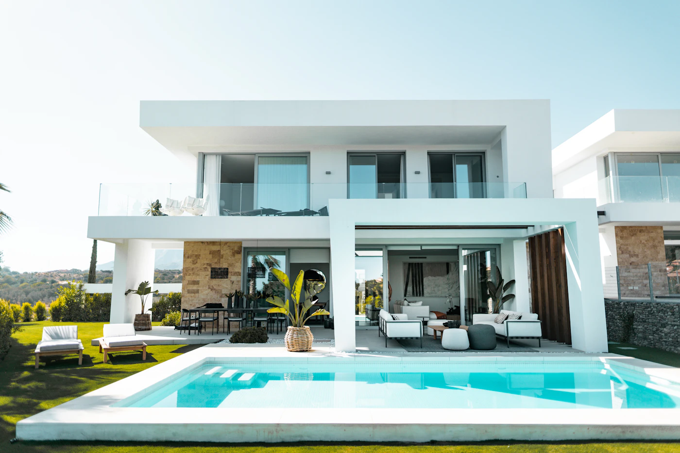 A private place in the sun